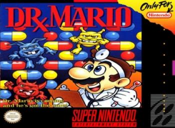 Cover Dr. Mario for Super Nintendo